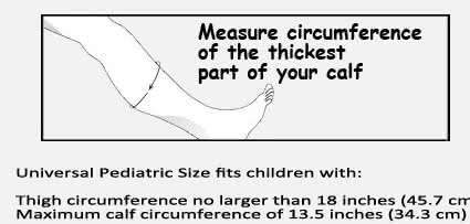 RCAI Pediatric Post Operative Pin Knee Brace 