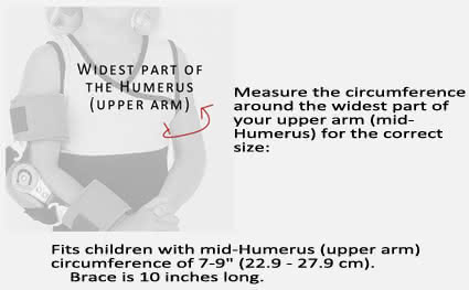 RCAI Pediatric Universal Arm Brace