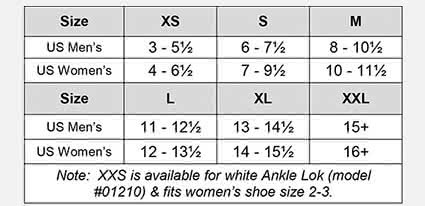 Swede O Size Chart