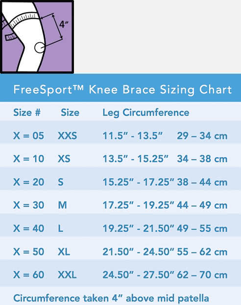 Breg FreeSsport Knee Brace