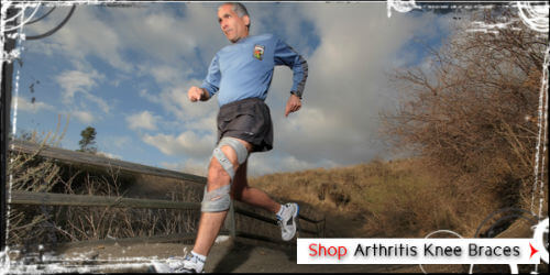 Arthritis unloader knee braces