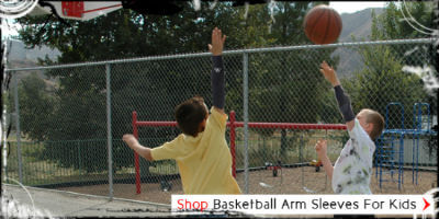 basketball arm sleeves for kids