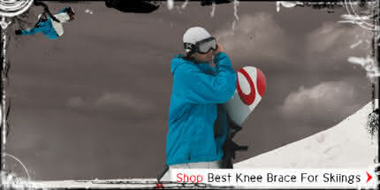 Best Knee Brace for Skiing