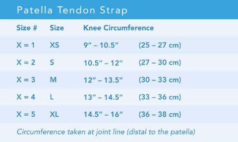 breg patella tendon compression strap