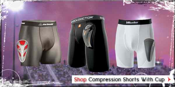 Compression Shorts with Cup