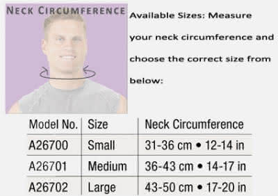 trulife pneutrac cervical traction collar