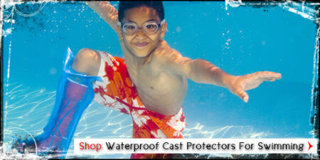 Waterproof Cast Protector For Swimming