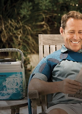 cold therapy unit machine system