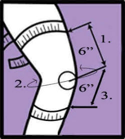 Donjoy ACL Everyday Knee Brace sizing
