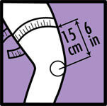 Donjoy Rehab TROM sizing