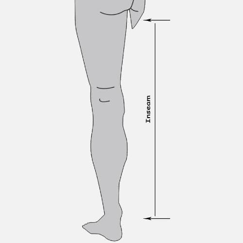 Procare 3 Panel Knee Splint Immobilizer sizing