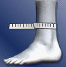 Procare Neoprene Ankle Sleeve sizing