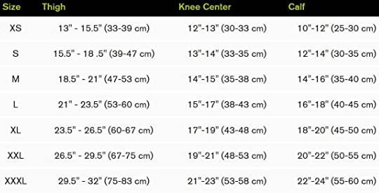 Donjoy Legend SE 4 Knee Brace sizing