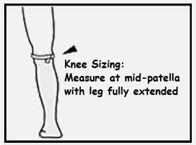 FLA Pediatric Safe-T-Sport Neoprene Knee Sleeve, Open Patella