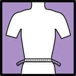 medspec universal elastic rib belt sizing